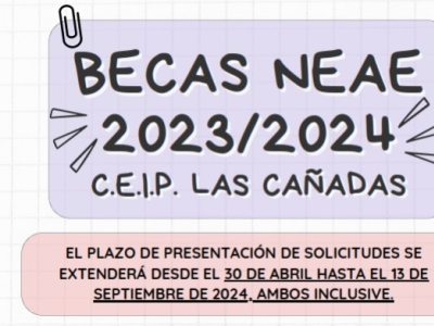 Becas NEAE 2023/2024